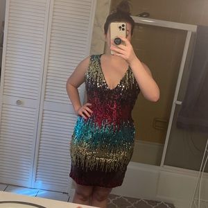 MultiColor Dress